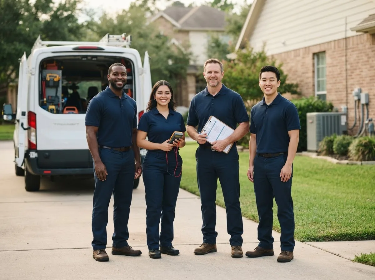 Certified HVAC technician near Traer, IA
